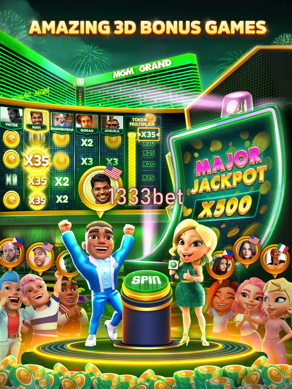 1333bet লগইন