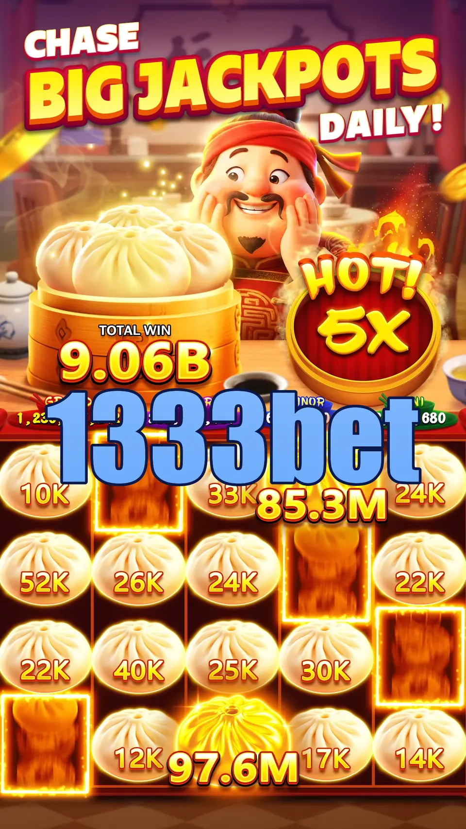 1333bet স্ক্রিনশট অফিসিয়াল APK